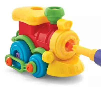 Набор - Юный механик с паровозиком