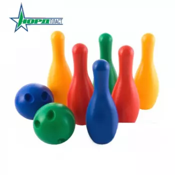 Набор кеглей для детского боулинга