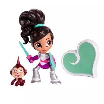 Набор - Коллекция приключений - Рыцарь Нелла с аксессуарами