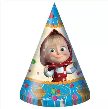 Набор колпачков из серии Машины сказки, 6 штук