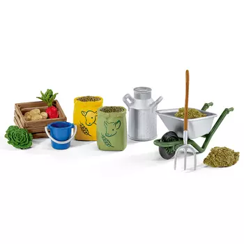 Набор - Кормление и уход за животными