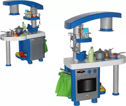 Набор Кухня Eco, в пакете