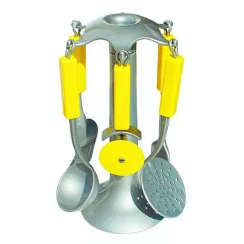 Набор кухонных приборов, в сетке