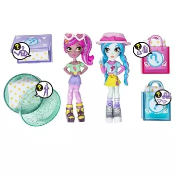 Набор кукол Off the Hook из серии Стильные лучшие подружки - Летние каникулы