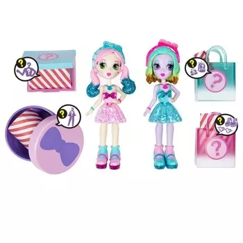 Набор кукол Off the Hook - Стильные лучшие подружки, Весенний танец