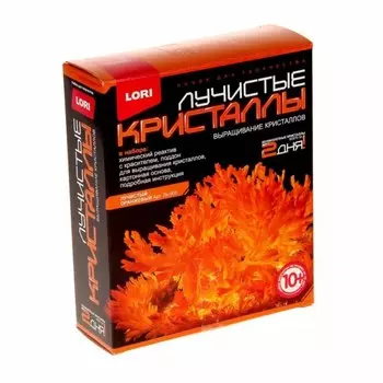 Набор Лучистые кристаллы - Оранжевый кристалл