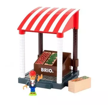 Набор - Магазинчик, 11 деталей