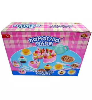Набор маленького кондитера, серия «Помогаю Маме»