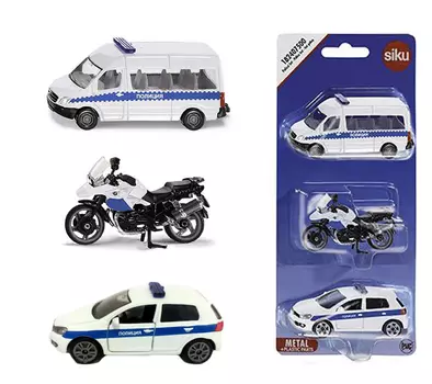 Набор машинок - Полиция