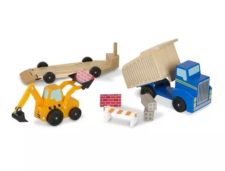 Набор машинок - Самосвал и погрузчик
