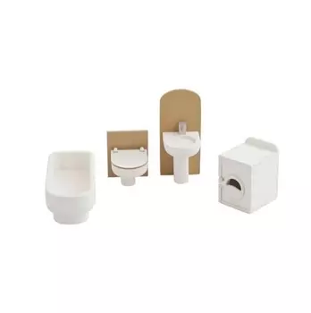 Набор мебели для Барби - Ванная комната