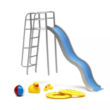 Набор мебели для домика Стокгольм - Горка для бассейна