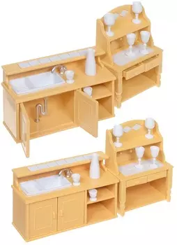 Набор мебели для гостиной из серии «Счастливые друзья», с аксессуарами