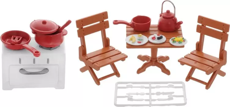 Набор мебели для гостиной из серии «Счастливые друзья», с аксессуарами