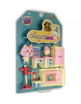 Набор мини-мебели из серии Уютный дом – Спальня