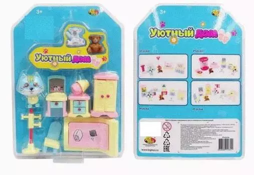 Набор мини-мебели Уютный дом - Кухня