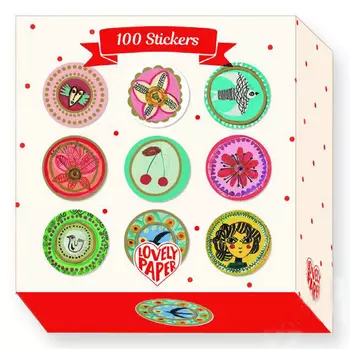 Набор мини-наклеек - Аурелия