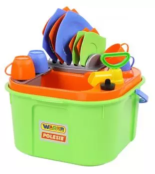 Набор - Мини-посудомойка