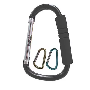 Набор многофункциональных крючков-карабинов для коляски Fattivo multi