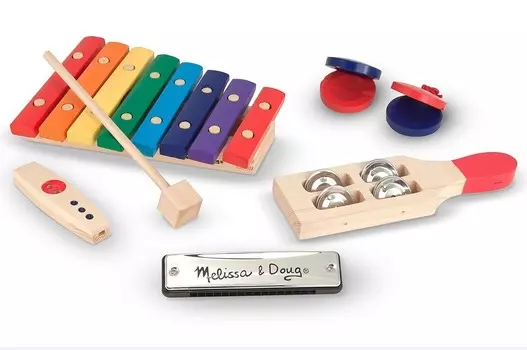 Набор музыкальных инструментов, 7 элементов