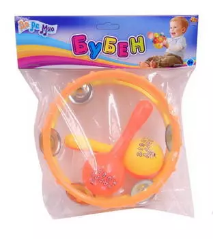 Набор музыкальных инструментов - Бубен и маракасы