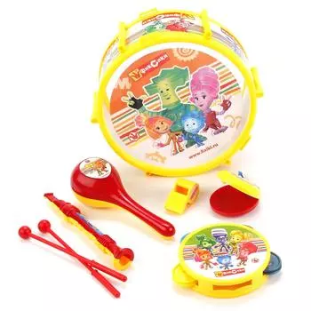 Набор музыкальных инструментов - Фиксики