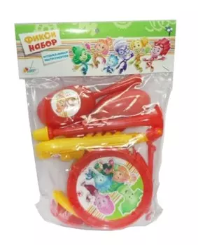 Набор музыкальных инструментов – Фиксики