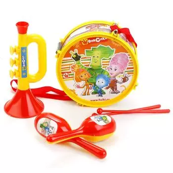 Набор музыкальных инструментов - Фиксики