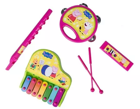 Набор музыкальных инструментов из серии Свинка Пеппа