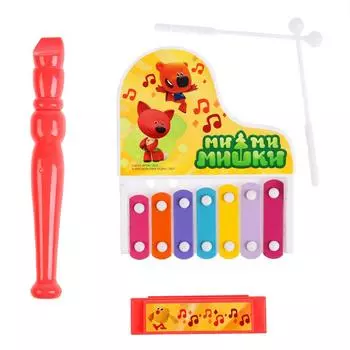 Набор музыкальных инструментов - Мимимишки