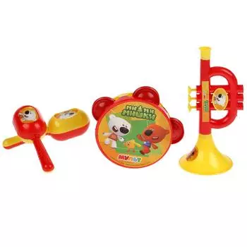 Набор музыкальных инструментов - Мимимишки