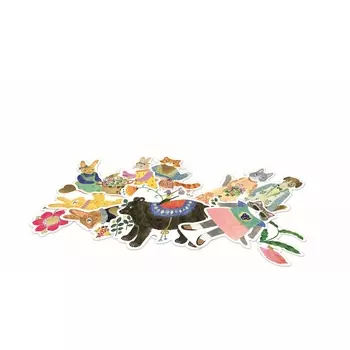 Набор наклеек Аико, 50 стикеров