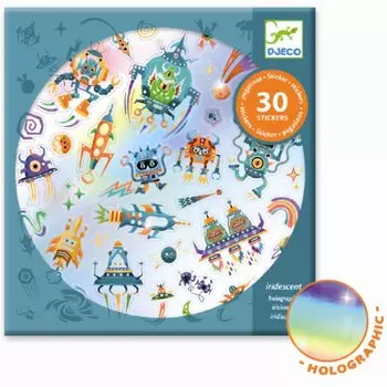 Набор наклеек - Другая галактика