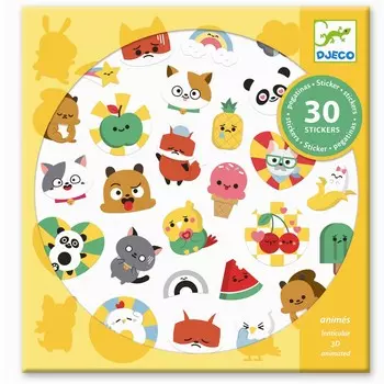 Набор наклеек Эмодзи, 30 шт