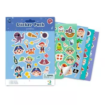 Набор наклеек - Пираты