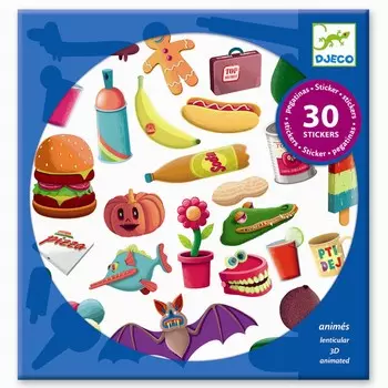 Набор наклеек По пути, 30 шт