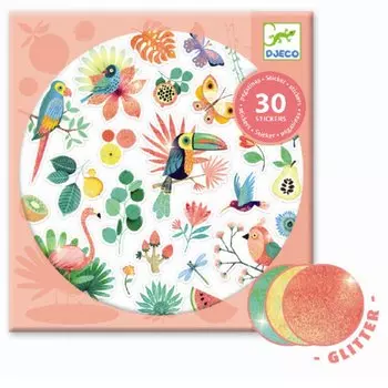 Набор наклеек - Рай