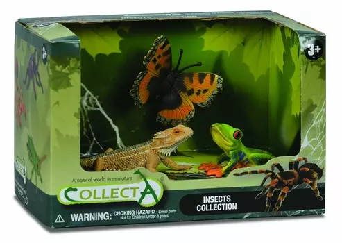 Набор насекомых №1, 3 штуки