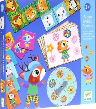 Набор настольных игр, 3 игры