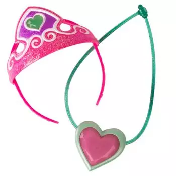 Набор Неллы - Тиара и подвеска, свет и звук