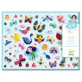 Набор объемных наклеек - Маленькие крылышки