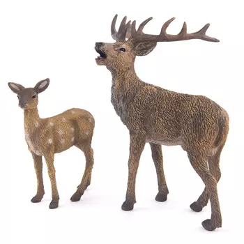 Набор обитателей леса №1, 2 штуки