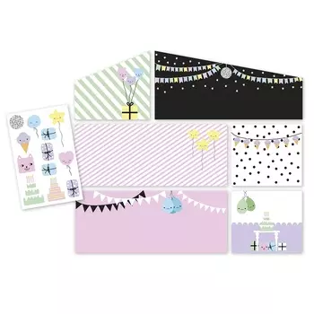 Набор обоев - Творческая вечеринка