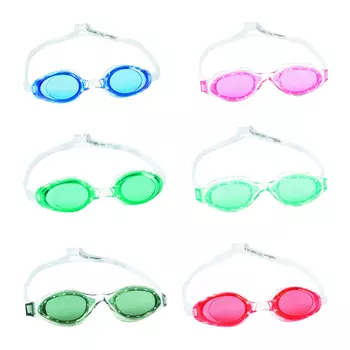 Набор - Очки для плавания Белиз, от 14 лет, 3 цвета