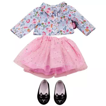 Набор одежды, 3 предмета, 45-50 см