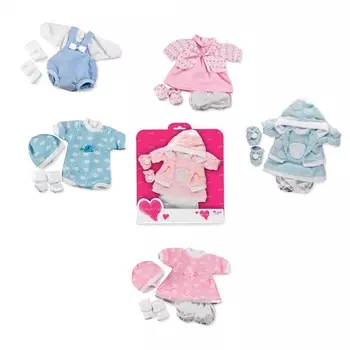 Набор одежды для куклы Arias Elegance 26 см, 6 видов