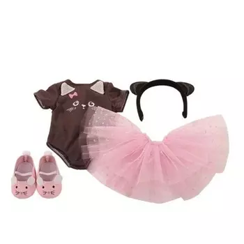 Набор одежды для куклы-балерины, 5 предметов