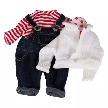 Набор одежды - Джинсовый комбинезон на лямках