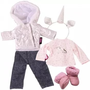 Набор одежды и аксессуаров - Единорог, 27 см