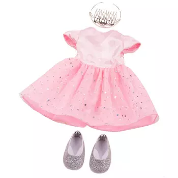 Набор одежды принцессы, 3 предмета, 46-50 см